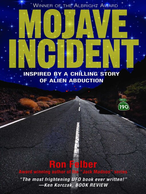 Title details for Mojave Incident by Ron Felber - Available